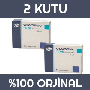 Viagra 100 mg 8 Tablet (2 Kutu) – Gücü Katla, Etkiyi İkiye Katla | Orijinal Pfizer Ürünü