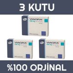 Viagra 100 mg 12 Tablet – Maksimum Etki, Ultra Konfor | Orijinal 3 Kutu Avantajı