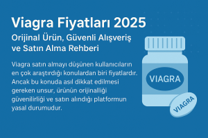 Viagra Fiyatlari